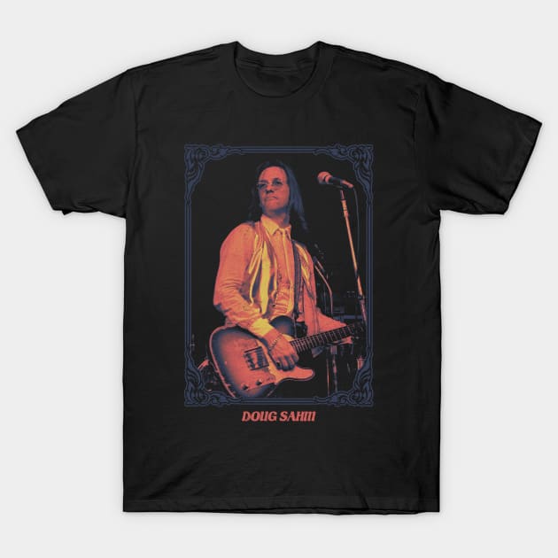 Contry Doug Sahm T-Shirt by Oges Rawon